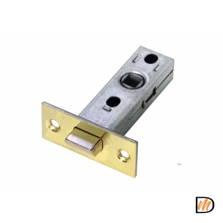 L6-45 PG, защелка межкомнатная, цвет - золото