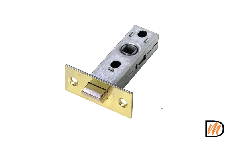 L6-45 PG, защелка межкомнатная, цвет - золото