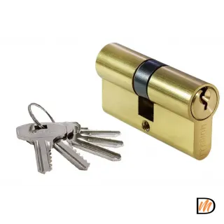 60C PG, ключевой цилиндр (60мм), цвет - золото