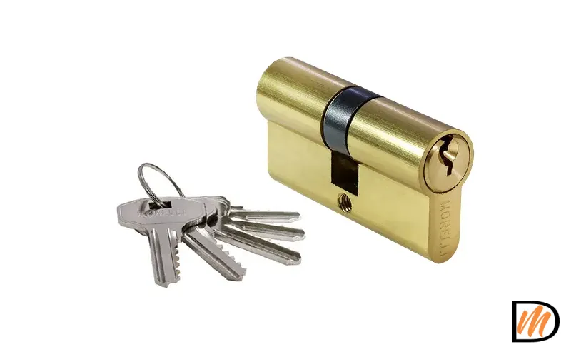 60C PG, ключевой цилиндр (60мм), цвет - золото