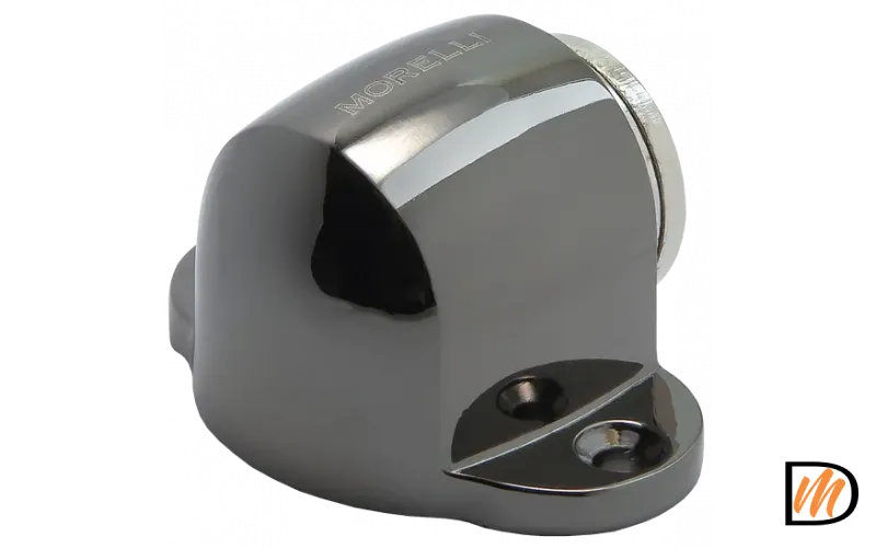 Ограничитель дверной MDS-1 BN магнитный, цвет черный никель