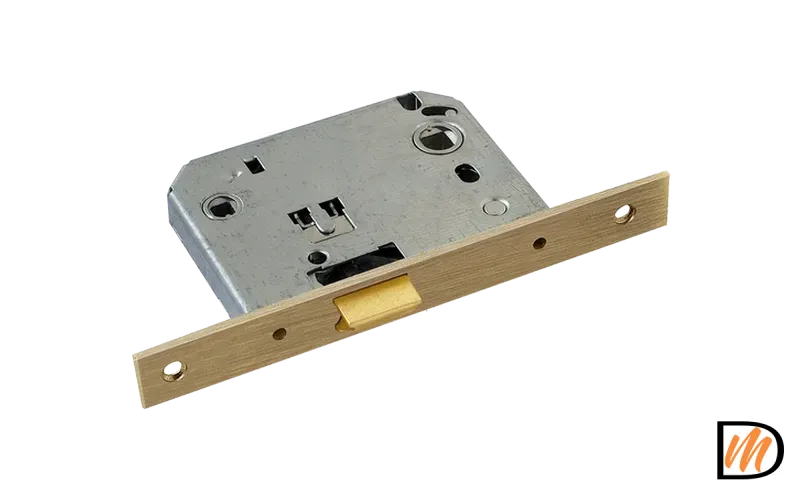 2070 AB, защелка сантехническая, цвет - античная бронза