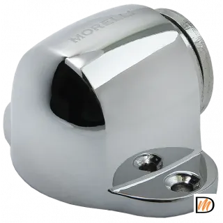 Ограничитель двери MDS-1 PC магнитный, цвет хром