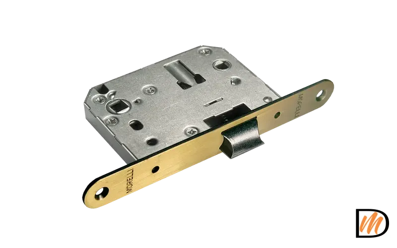 O2070 AB, защелка сантехническая, цвет - античная бронза