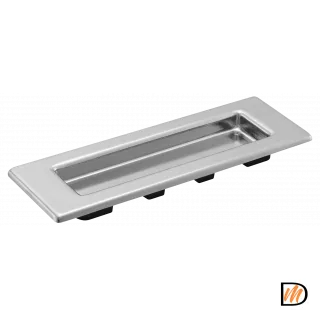 Ручка для раздвижных дверей MHS153 SC, цвет мат.хром, сталь