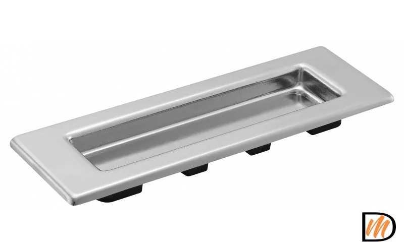 Ручка для раздвижных дверей MHS153 SC, цвет мат.хром, сталь