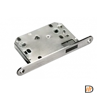 Защелка межкомнтная 2070M SN магнитная, сантехническая, цвет - никель матовый