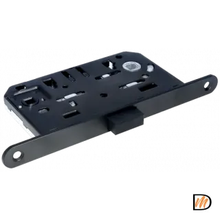 Замок межкомнатный M1895 BL магнитный, сантехнический, цвет черный