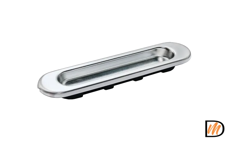 Ручка для раздвижных дверей MHS150 SC, цвет мат.хром, ЦАМ