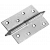 Петля разъемная стальная MS 100X70X2.5 R PC правая с коронкой, врезная, цвет хром, сталь