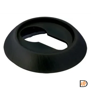 Накладка на замок MH-KH BL под евроцилиндр, цвет черный