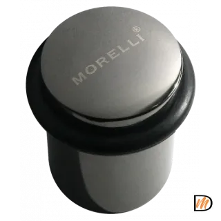 Ограничитель дверной DS3 BN , цвет черный никель