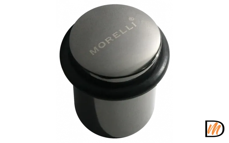 Ограничитель дверной DS3 BN , цвет черный никель