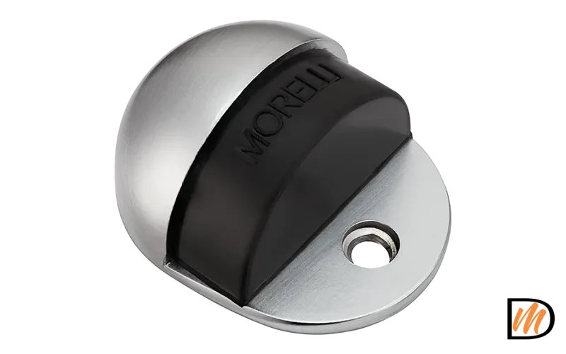 Ограничитель двери DS1 SC, цвет матовый хром