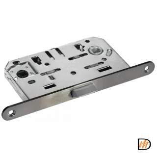 1895P BN, защелка бесшумная многофункциональная, цвет - черный никель