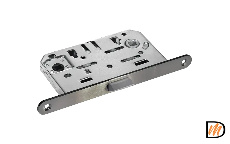 1895P BN, защелка бесшумная многофункциональная, цвет - черный никель