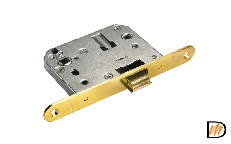 O2070 PG, защелка сантехническая, цвет - золото