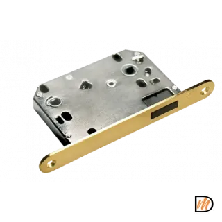 Защелка межкомнтная 2070M PG магнитная, сантехническая, цвет - золото