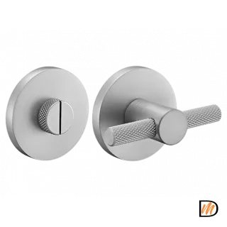 Завертка сантехническая MH-WC-R6T MSC на круглой розетке 6мм цвет сат. мат. хром, ЦАМ Light