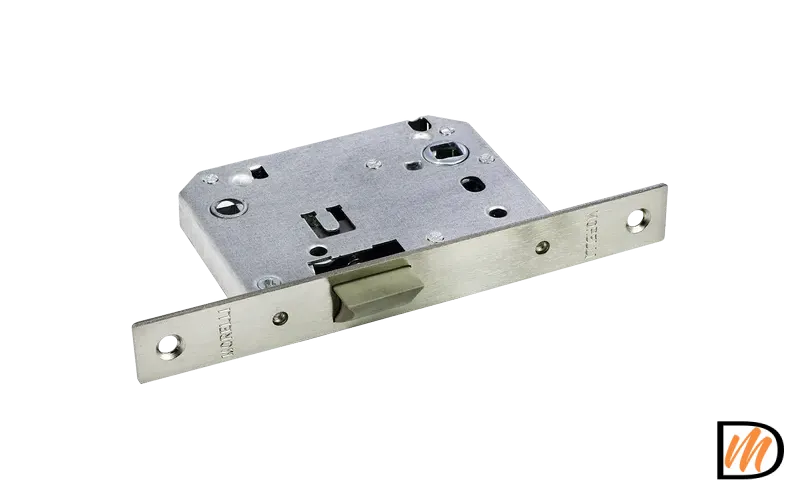 2070P SN, защелка бесшумная сантехническая, цвет - никель