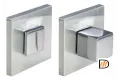 Завертка сантехническая MH-WC-S6 SC на квадратной розетке цвет матовый хром