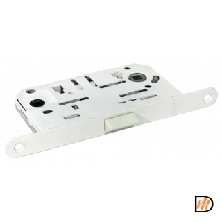 1895P W, защелка бесшумная многофункциональная, цвет - белый