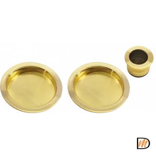 Ручка для раздвижных дверей MHS-1 SG, цвет мат.золото, ЦАМ