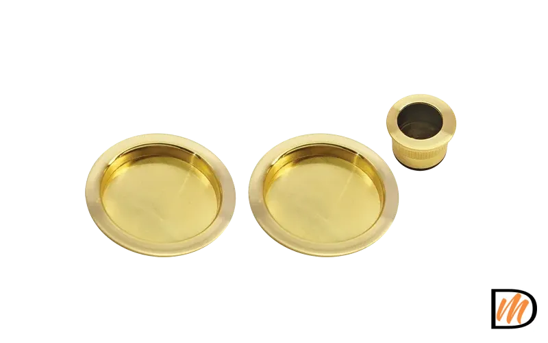 Ручка для раздвижных дверей MHS-1 SG, цвет мат.золото, ЦАМ