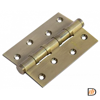 Петля универсальная карточная MBU 100X70X3-4BB AB латунь, врезная, цвет бронза