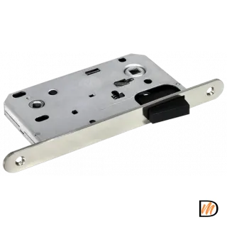 Защелка магнитная сантехническая, MM 2090 SN, цвет - бел.никель