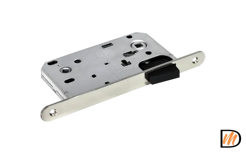 Защелка магнитная сантехническая, MM 2090 SN, цвет - бел.никель