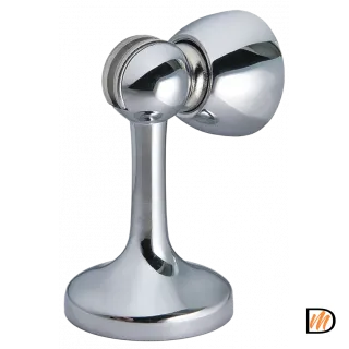 Ограничитель дверной MDS-3 PC магнитный, цвет хром