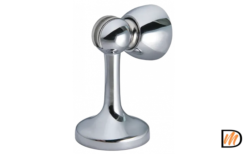 Ограничитель дверной MDS-3 PC магнитный, цвет хром