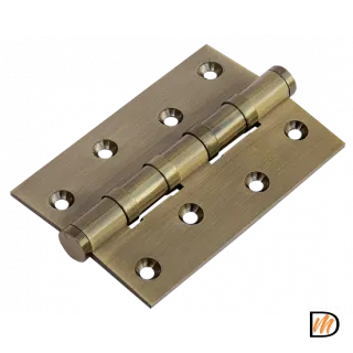 Петля карточная универсальная MBU 100X70X3-4BB COF латунь,врезная,цвет кофе