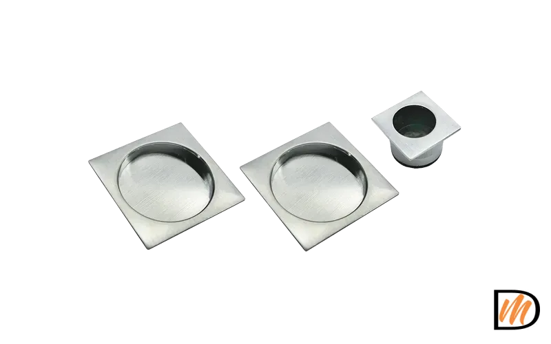 Ручка для раздвижных дверей MHS-2 SC, цвет мат.хром, ЦАМ