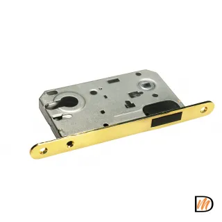 Защелка межкомнтная MM 2085 PG магнитная под цилиндр, цвет - золото