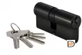 60C BL, ключевой цилиндр (60мм), цвет - черный