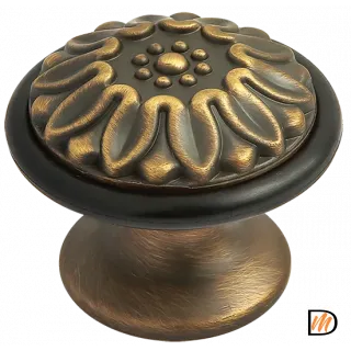 Ограничитель двери DS6 IB, цвет итальянская бронза