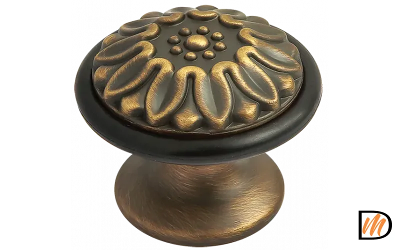 Ограничитель двери DS6 IB, цвет итальянская бронза