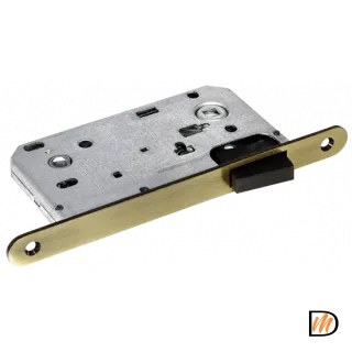 Защелка магнитная сантехническая, MM 2090 AB, цвет - бронза