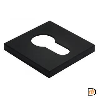 Накладка MH-KH-S6 BL на евроцилиндр, цвет черный