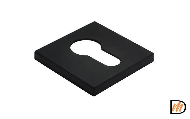 Накладка MH-KH-S6 BL на евроцилиндр, цвет черный