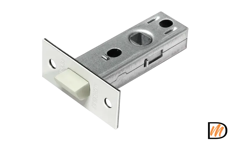 Защелка межкомнатная LP6-45 W, цвет белый