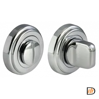 Завертка сантехническая MH-WC-CLASSIC PC на круглой розетке цвет хром