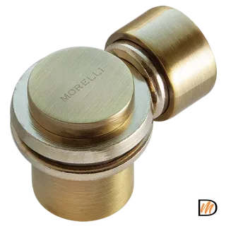 Ограничитель дверной MDS-4 AB магнитный, цвет античная бронза