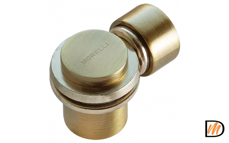 Ограничитель дверной MDS-4 AB магнитный, цвет античная бронза