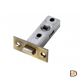 L6-45 AB, защелка межкомнатная, цвет - античная бронза