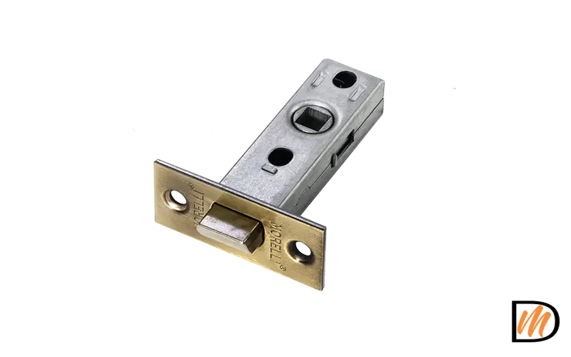 L6-45 AB, защелка межкомнатная, цвет - античная бронза