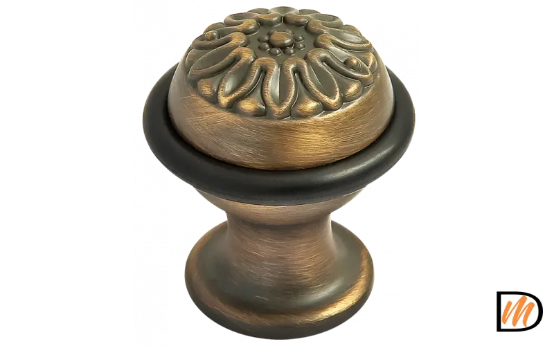 Ограничитель двери DS7 IB, цвет итальянская бронза