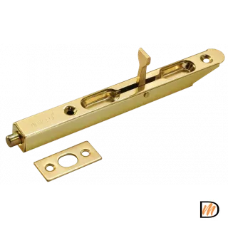 Шпингалет OL160 PG, цвет золото